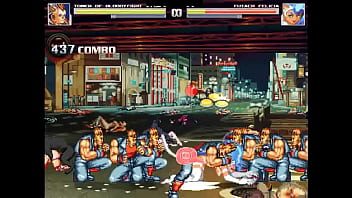 Cat girl gets fucked in group sex