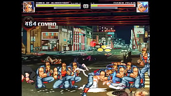 Cat girl gets fucked in group sex