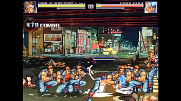 Cat girl gets fucked in group sex