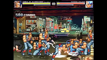 Cat girl gets fucked in group sex