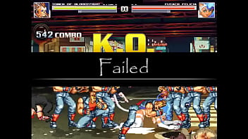 Cat girl gets fucked in group sex