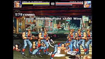 Cat girl gets fucked in group sex