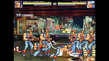 Cat girl gets fucked in group sex