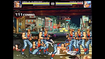 Cat girl gets fucked in group sex