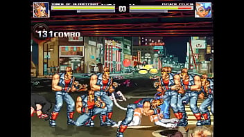 Cat girl gets fucked in group sex