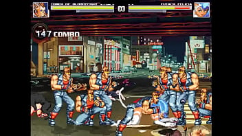 Cat girl gets fucked in group sex