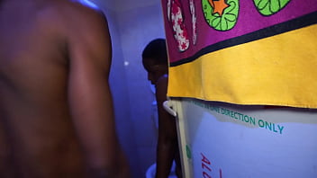 I had sex with my classmate in the bathroom bathroom sex after class