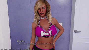 Being a dik #56 taking care of busty redhead sorority president while she is sick ends up cuddling and taking a nap with her