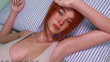 Being a dik #56 taking care of busty redhead sorority president while she is sick ends up cuddling and taking a nap with her