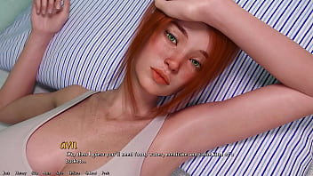 Being a dik #56 taking care of busty redhead sorority president while she is sick ends up cuddling and taking a nap with her