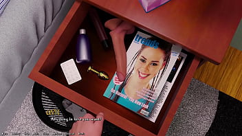 Being a dik #56 taking care of busty redhead sorority president while she is sick ends up cuddling and taking a nap with her