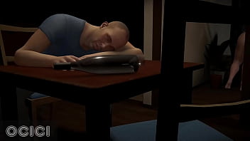 Married milf gets her huge ass fucked while her husband is at home 3d hentai ocici