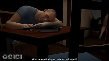 Married milf gets her huge ass fucked while her husband is at home 3d hentai ocici