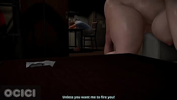 Married milf gets her huge ass fucked while her husband is at home 3d hentai ocici