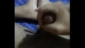 Se masturbando na rede