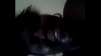 Chocolate danielle doggystyle an cum in mouth