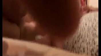 Hairy girl doing anal with her boyfriend
