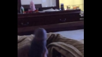 Tryna get that big black dick hard