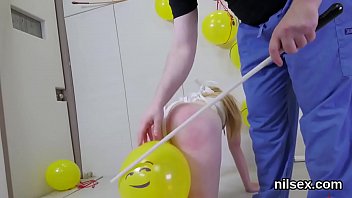 Crazy slut gets her fuckholes spread and properly rode Crazy slut gets her fuckholes spread and properly rode