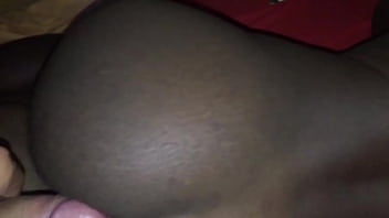 Teen ebony let me fuck her perfect ass