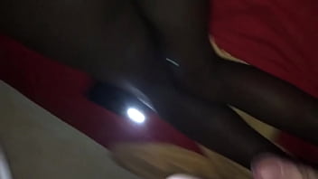 Teen ebony let me fuck her perfect ass