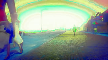 Rainbow dolphin music