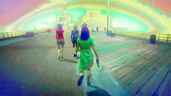 Rainbow dolphin music