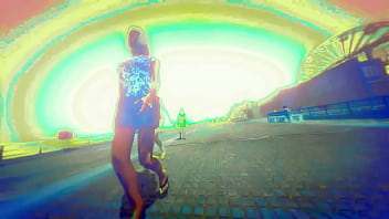 Rainbow dolphin music