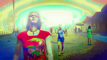 Rainbow dolphin music