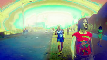 Rainbow dolphin music