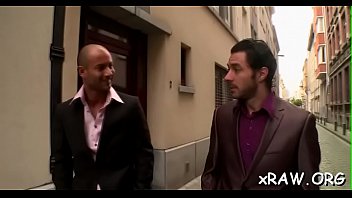 Intense hardcore butt slam