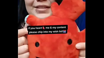 Ahhhh another plushie from my chipedinapp wishlist