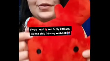 Ahhhh another plushie from my chipedinapp wishlist