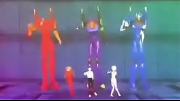 Evangelion incrível xd