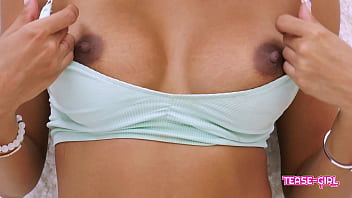 Stunning dark skin model