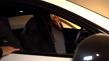 Mechanic has no shame and fucks his customer in her husband's car lina henao & jean paul