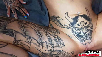 Eager babes nova flame nichole saphir & jesse pony share a fat cock