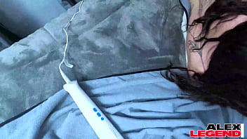 Eager babes nova flame nichole saphir & jesse pony share a fat cock