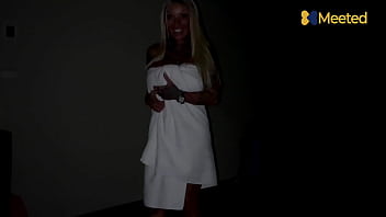 Private meeting with lover while her husband is at work