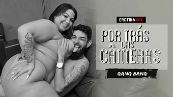 Dessa hot gang bang erotikaxxx behind the scenes