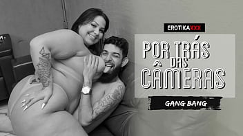 Dessa hot gang bang erotikaxxx behind the scenes