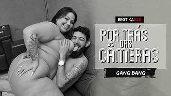 Dessa hot gang bang erotikaxxx behind the scenes
