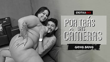 Dessa hot gang bang erotikaxxx behind the scenes