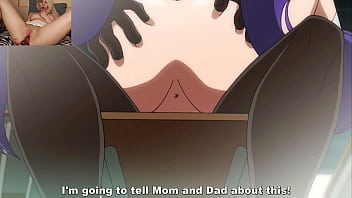 The shy student has such a big dick