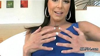 Incredibly hot cougar hardcore pussy pounding