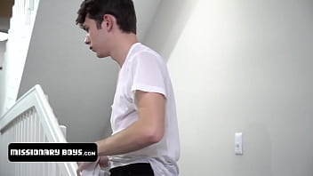 Missionary Boys Inexperienced Catholic Boy Gets Dominated And Fucked On The Kitchen Counter thumbnail