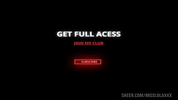 Sexy girl caressing her body plays with her dildo between her butt