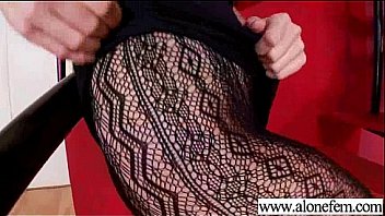 Abigail mac naughty alone girl play in sex act with stuff toys mov 01