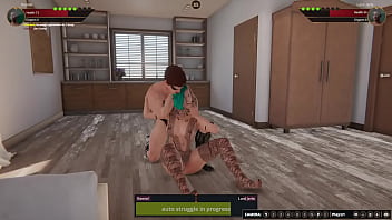 Remiel vs lord jerle nf3d mixed kinky combat battle