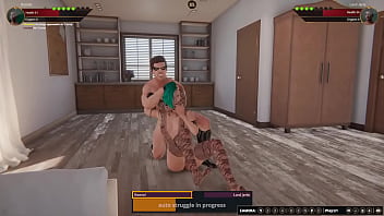 Remiel vs lord jerle nf3d mixed kinky combat battle